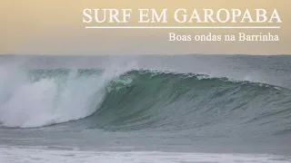 SURF em Garopaba - Boas ondas na Barrinha