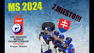 Bol toto neúspech? Hodnotenie Slovenska na MS 2024