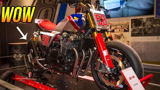 Funky & Fast! Honda CB1100 TR Concept Motorcyles