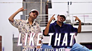 Doja Cat Like That Ft Gucci Mane Urban Aly Choreography