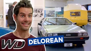 Mike And Elvis Make 'Back To The Future' Fan's Dream Come True With A DeLorean! | Wheeler Dealers