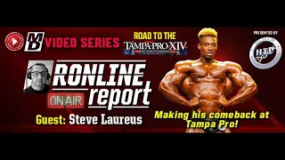 Steve Laureus: Returning to Classic at Tampa | The Ronline Report