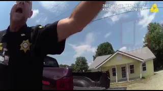 Tyrant Sheriff - Police Sergeant ￼Threaten To Arrest Each Other During Traffic Stop!! 👮‍♀️🚔 ￼