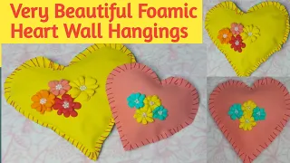 Most Beautiful Foamic Hearts For Home Decore