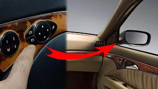 How to Enable the Lowering of Side Mirrors at the Parking function on Mercedes W211, W204, W164 W203