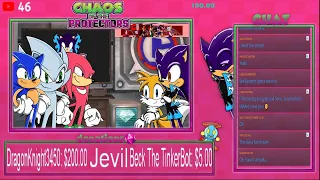 Ask The Chaos Protectors Ft. Team Nazo Unleashed Abridged w/ Chris & Tails