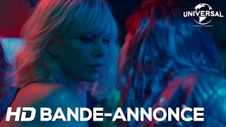 Atomic Blonde / Bande-annonce officielle VF [Au cinéma le 16 Aout]