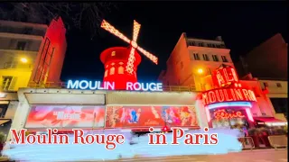 Street View on Moulin Rouge, Paris France @janeinparis