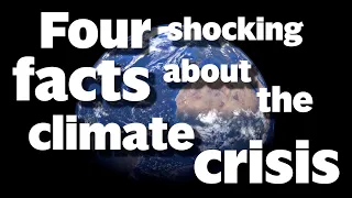 Four shocking facts about the climate crisis. Which fact shocked you the most? 😱