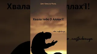 Хвала тебе О Аллахӏ!