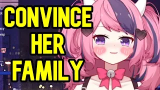 Ironmouse X CDawgVA - Convincing her family