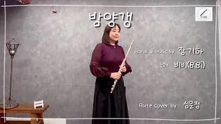 밤양갱-비비(BIBI) #flutecover#플루트커버#심문정