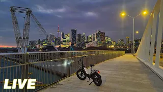 Toronto LIVE: Into Downtown on a NEW Ebike (Nov 22, 2022)