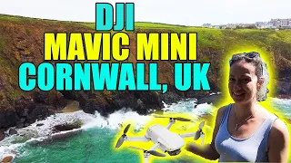 DJI MAVIC MINI | CORNWALL | CINEMATIC DRONE FOOTAGE