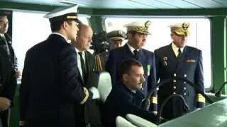 FARMAROC : Inauguration de la FREMM Mohammed VI par SAR My Rachid - Moroccan Navy