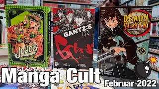 Neuerscheinung bei Manga Cult im Februar 2022 mit Comic Planet Osnabrück!