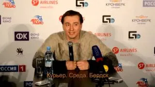 Безруков о фильме Джентльмены удачи