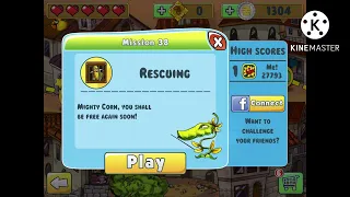 Saving every plant (Zombie Harvest)