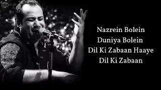 tana bana tana bana❤️❤️song rahat fateh ali khan