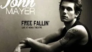 John Mayer - Free Fallin' (Live at Nokia Theatre) HQ