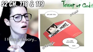 Tower of God S2 EP. 118 & 119 Webtoon Reaction