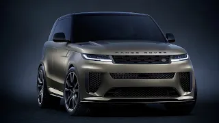 The Most Luxurious Features of the 2024 Range Rover Sport SV P635 Edition One