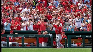 Albert Pujols Homers In His Return to St. Louis | June 22, 2019 | 2019 MLB Season