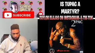 Is Tupac a Martyr? | 2Pac - No More Pain | ELAJAS REACTS