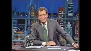 Late Night w/ Letterman - Jeff Daniels, Patti Smyth, George Steinbrenner - March 24, 1993