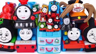 32 Minutes Satisfying with Unboxing Cute Thomas & Friends unique toys come out of the box