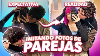 IMITANDO FOTOS DE NOVIOS con @SusyMouriz 😳❤️ *FUERTE* | Leo Study