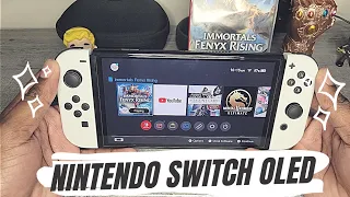 OLED Nintendo Switch Unboxing & Honest First Impressions!