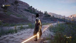 Assassin's Creed Origins Discovery Tour - Crucifixion -