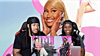 OPEN THOUGHTS WITH NICKI MINAJ |INTERVIEW RECAP | REACTION 🤣