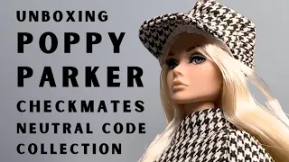 Debox Poppy Parker Checkmates doll with me! #poppyparker #dollcollector #integritytoys #fashiondoll