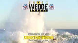 Christian Brown - Wipeout of the Year Entry - Wedge Awards 2022