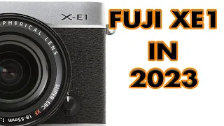 Fujifilm X-E1 in 2023 - Should you buy? - 10 Year old Camera