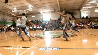 EPD vs Diamond Time vs BOLD | Stand Battle | Memphis, TN | Majorette Dance