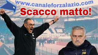 Sarri fa scacco matto a Mourinho