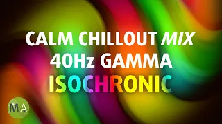 Improve Focus with 40Hz Gamma Isochronic Tones - Calm Chillout Mix