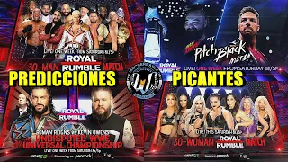 Predicciones Picantes - WWE Royal Rumble 2023