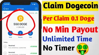 🔥Claim Unlimited Free Dogecoin Instant Payout