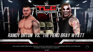 WWE 2K20 Gameplay Randy Orton vs The Fiend Bray Wyatt TLC