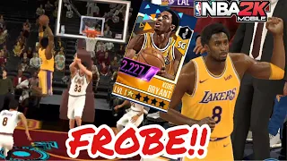 Kobe Bryant Gameplay In NBA 2K MOBILE!! Nasty Poster!!😤😤