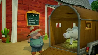 Barnyard UE5 - Story Intro