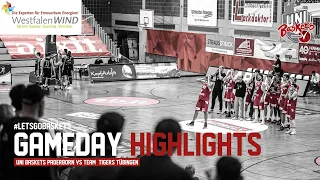 Gameday Highlights: Uni Baskets vs. Tigers Tübingen