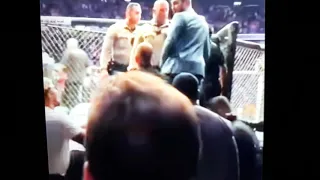 Bagarre générale mcGregor VS Khabib