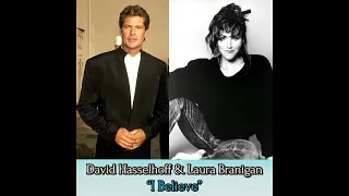 Laura Branigan & David Hasselhoff - I Believe [cc] - Baywatch TV Soundtrack (1994)