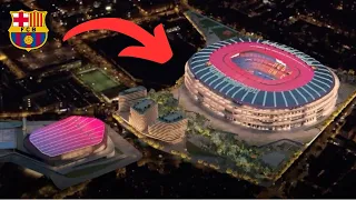 Así será el ESTADIO más GRANDE de Europa | Nuevo Camp Nou | FC Barcelona