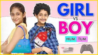 GIRL vs BOY | A FAMILY Drama | MyMissAnand